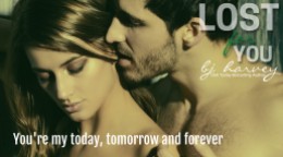 Lost series Book 2 Cover rereveal teaser 1