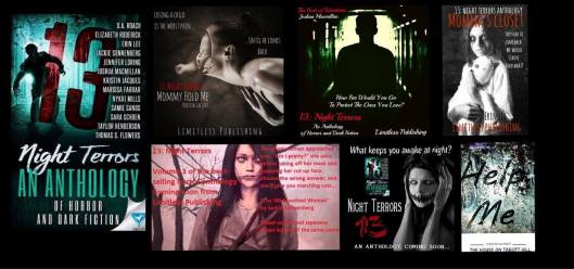 13 night terrors teasers collage